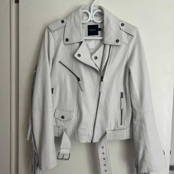 Leather Jacket Bridal - Picture 3 of 4